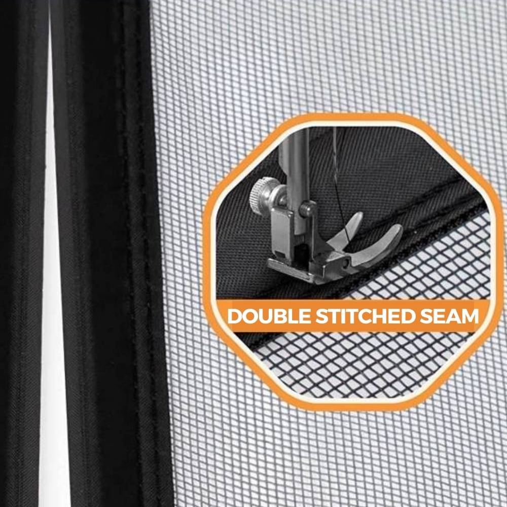 Magnetic Screen Door 70cm (W) x 210cm (H), image 2