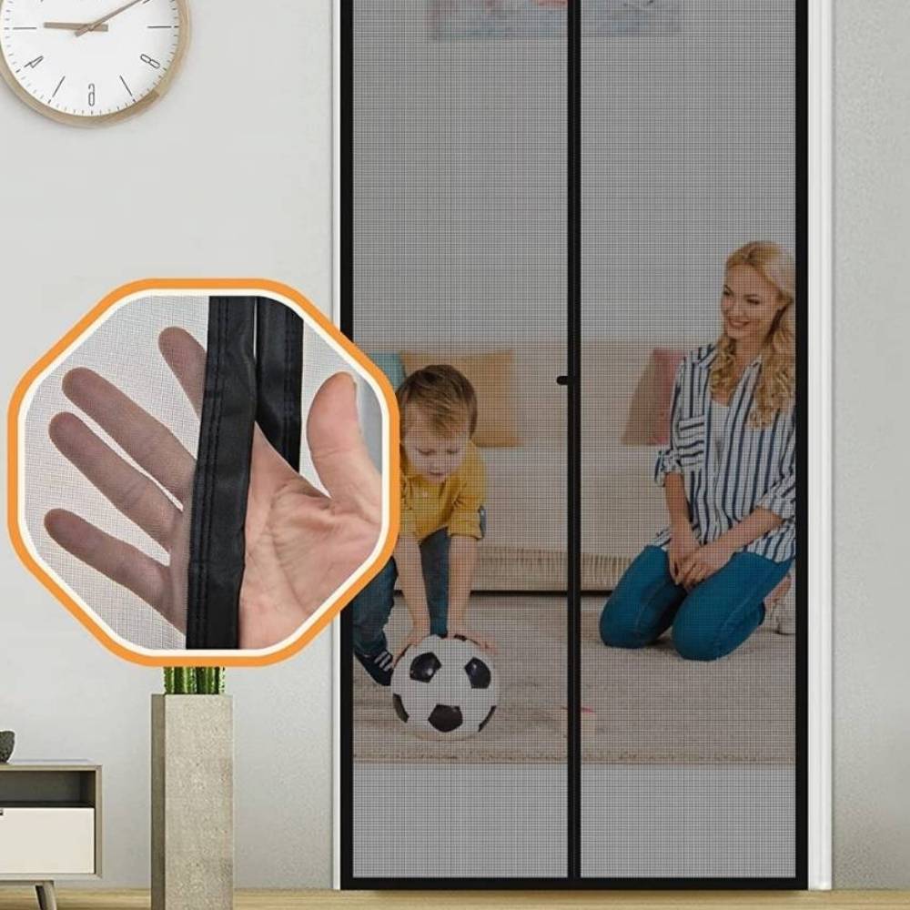 Magnetic Screen Door 70cm (W) x 210cm (H), image 3