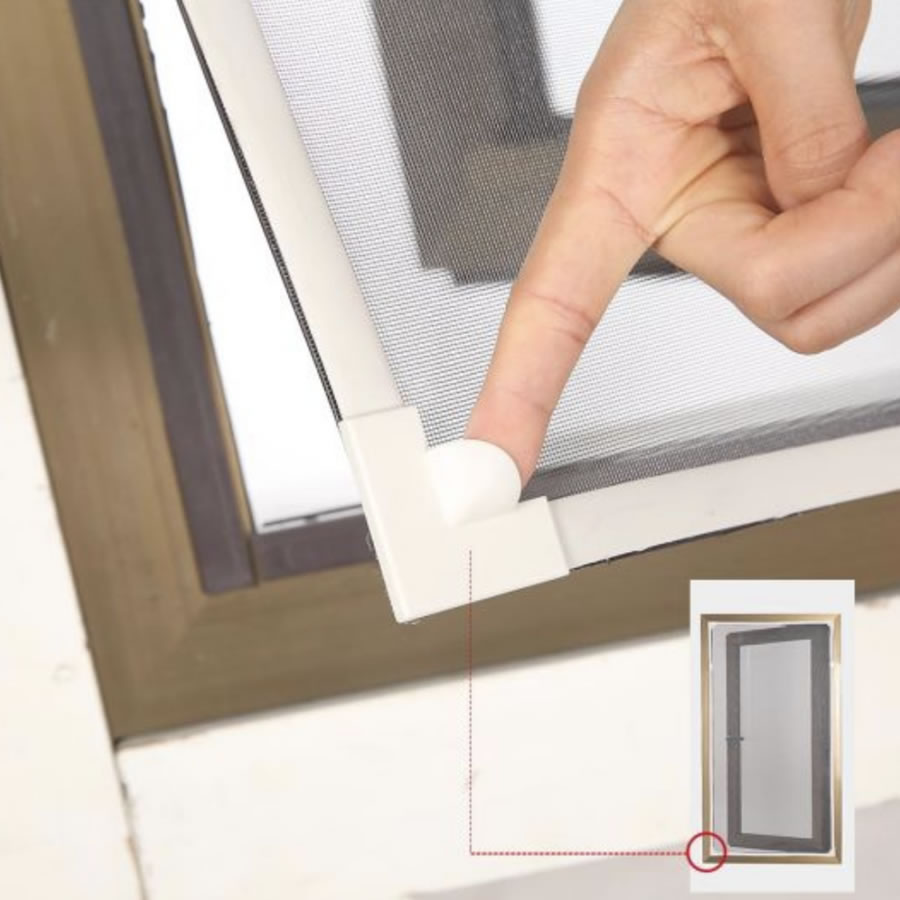 * Magnetic Window Screen | Buy Online - Free Delivery